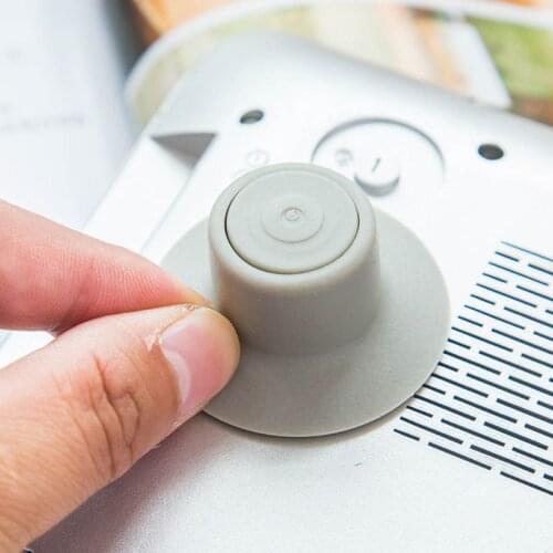 4Pcs/Set Notebook Laptop Heat Reduction Pad Cooling Feet Sucker Thermal Bracket