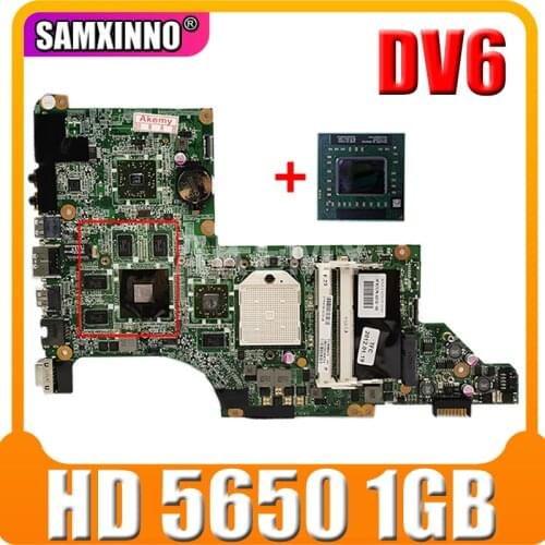 603939-001 DA0LX8MB6D1 FOR HP PAVILION DV6 DV6-3000 LAPTOP MOTHERBOARD ,HD 5650 1GB +FREE PROCESSOR