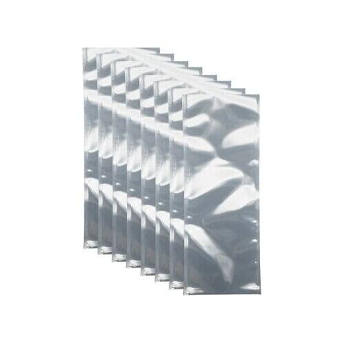 25 PCS Anti Static Bag Shield Shielding Bag, Flat Open Top, 4.7" x 12.2"
