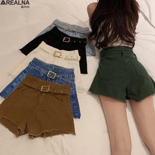 Женские классические шорты AREALNA China At AliExpress