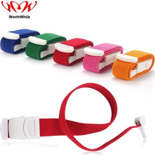 WorthWhile 2 Pieces/lot Emergency Kit Tourniquet Medical Buckle Quick Slow Release Outdoor Camping Hiking Safety & Survival SOS