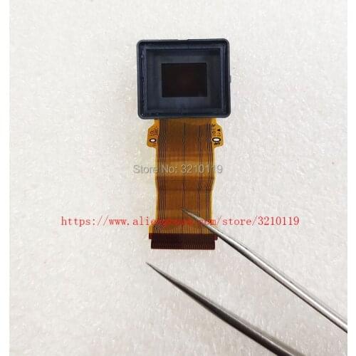 Free Shipping Original Viewfinder LCD Display Screen Repair Part For Olympus E-M10 II EM10 Mark II