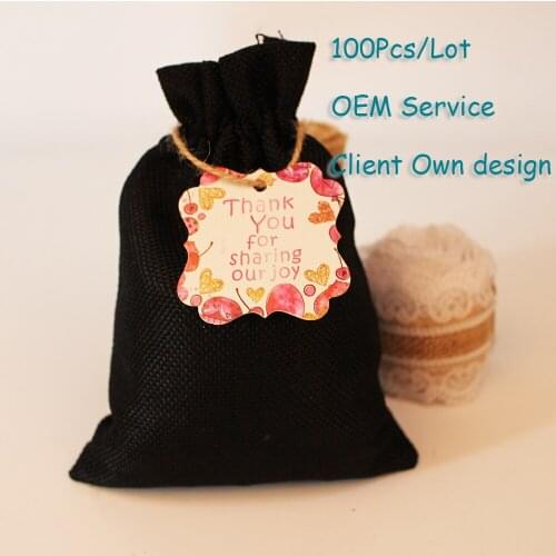 Handmade Chocolate Cakes Cookies Sweety Candy Packaging Tag Craft Paper Hangtag For Baking Packing Label Tag Can Be Customized