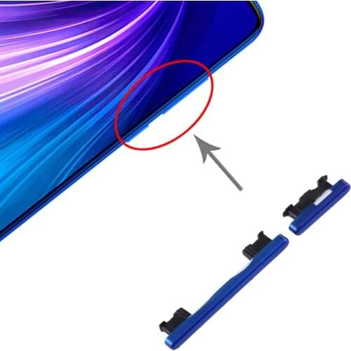 Side Keys for Xiaomi Redmi Note 8