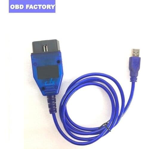 CH340 USB Vag-Com Interface Cable KKL VAG-COM 409.1 OBD2 Diagnostic Scanner KKL 409 Code Reader Vag Com Code Sanner
