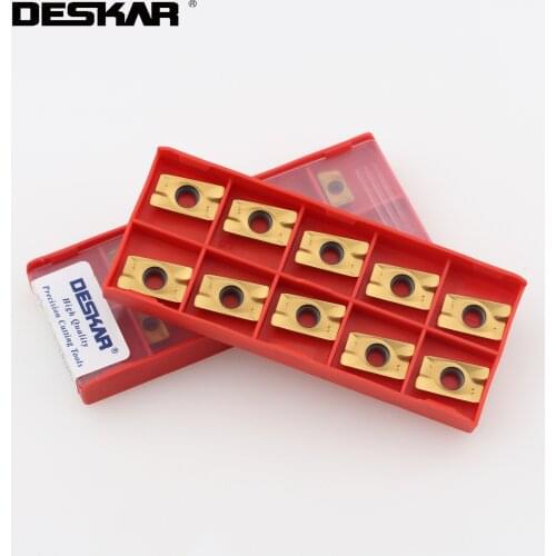 DESKAR APMT1135PDER APMT1605PDER XM LF6028 Milling Carbide Inserts CNC Lathe Cutter Cutting Turning Tools Original