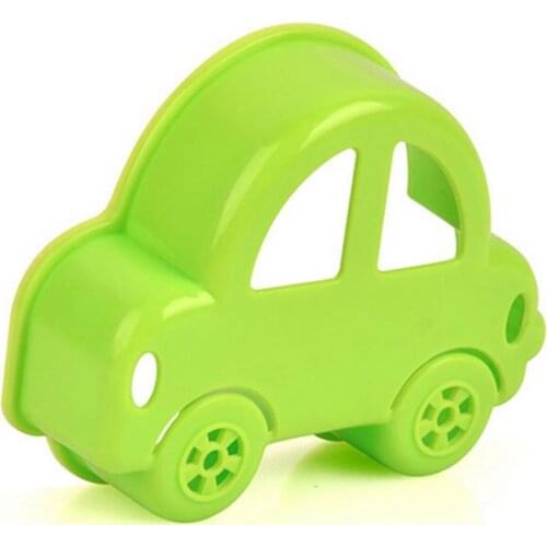 DIY Bread Mould Sandwich Stencil Kids Breakfast Dessert Decor Tool Car Shape Cookie Gingerbread Cutter Toast Maker Cake Mold