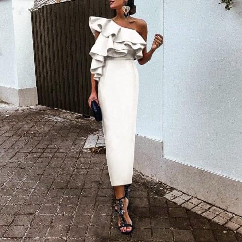 DongFlower Womens Satin Dresses