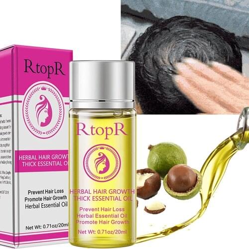 Hair Essential Oils Pure Natural Herbal Hair Growth Thick Essential Oil Oil Dry and Damaged Hairs Nutrition Hair Care Product