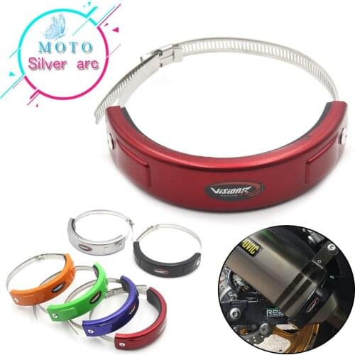 Silencer/Exhaust Protector (Can Cover) For SUZUKI HAYABUSA/GSX 1400/GSX-R 600/GSX-R 750/GSX-R 1000