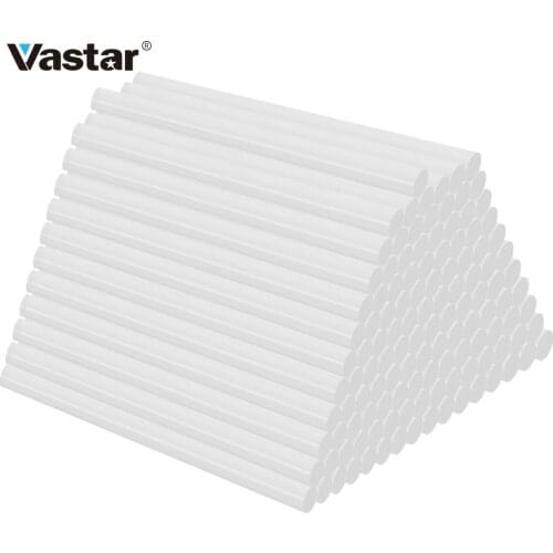 20/120Pcs/Lot 7mm x 100mm Hot Melt Glue Sticks For Electric Glue Gun Craft Album Repair Tools For Alloy Accessories