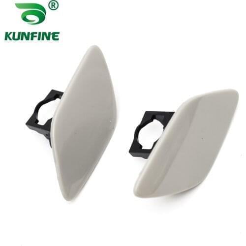 Car Headlamp Washer Cap Front Bumper Headlight Washer Cover Assembly OEM No. 61677171659 61677171660