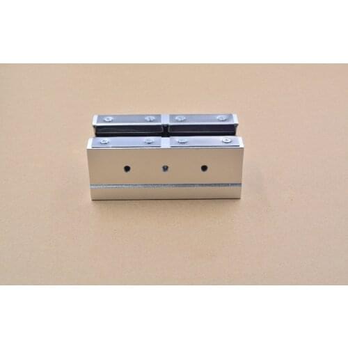 SBR35LUU aluminum 35mm Linear motion ball bearing slide block match use SBR35 linear guide rail