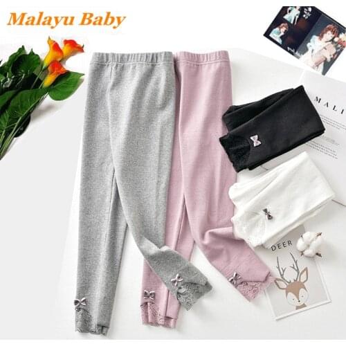 Malayu Baby Leggings For Girls
