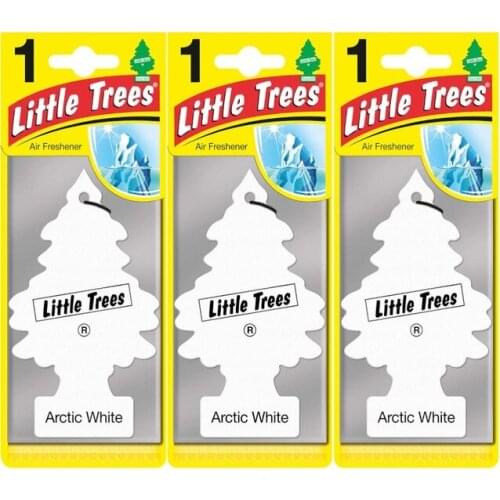 Little Trees Car Smell 3'lü Ice White 10411175