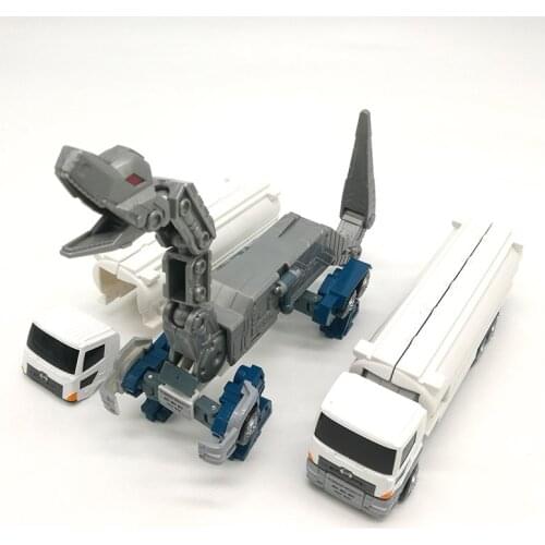 Scale Model Car Deformation Dragon Toy Kids Gift Collectibles