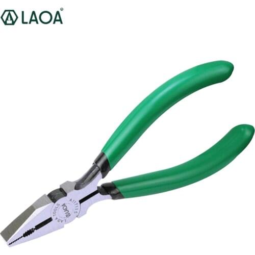 LAOA 5 Inch Mini Pliers Wire Cutter Long Nose Pliers Jewelry Crimping Plier Circlip Hand Tools