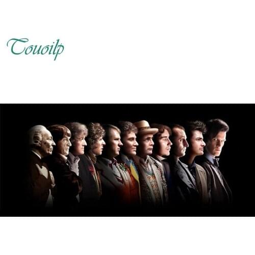 Mysterious Doctor Full Square and Round Diamond Painting Set Handmade DIY DIY Diamond Embroidered Rhinestone Mosaic Picture