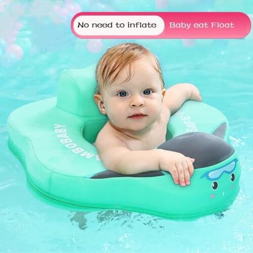 Non-Inflatable Baby Swim Floating Seat Ring Floats Child Floater Infant Swimming Ring Float Pools Water Fun Accessories Toys