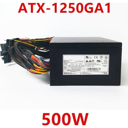 New Original PSU For Enhance ATX 500W/450W Power Supply ATX-1250GA1 ATX-1245GA1