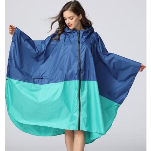 Cloak raincoat women cute trench coat female waterproof free breathing rain coat ponchos travel capa de chuva chubasqueros mujer