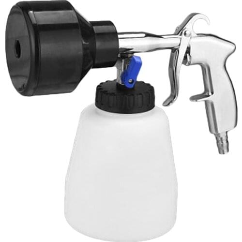 Professional High Pressure Car Washer Tornado Foam Lance Interior Deep Cleaning Gun Car Cleaning Tool With Brush High Quality