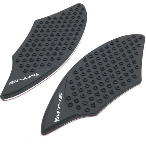 For YAMAHA MT15 2019 2020 2021 Motorcycle Tank Traction Pad Side Gas Knee Grip Protector Anti Slip Sticker