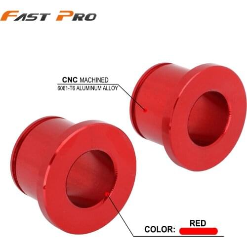 Motorcycle CNC Billet Rear Wheel Hub Spacer For HONDA CRF250L CRF250M 2012-2019 CRF250RALLY 2017 2018 2019 Dirt Bike