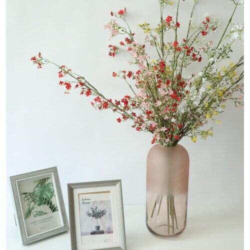 Wedding Decoretion 70CM Gypsophila Bouquet Artificial Plants For Party Wedding Supply Artificial Flowers Home Decor Diy House