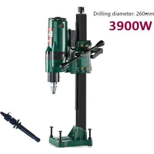Z1Z-CF-260 Water Drilling Machine Drilling Machine Diamond Drilling Tools Engineering Drilling Machine 220V 3900W 600r/min