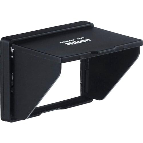 LU LCD Screen Protector Pop-up sun Shade lcd Hood Shield Cover for Mirrorless Digital CAMERA FOR NIKON J5 J4 J3 J2 J1 S2 S1 V3