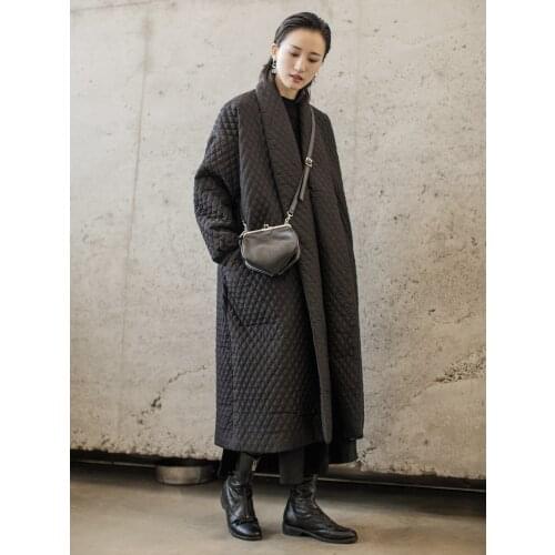 Owen seak Women Cotton Parker Coats High Street Style Clothing Trench Winter Dust Women Coats Windbreaker Black Trench