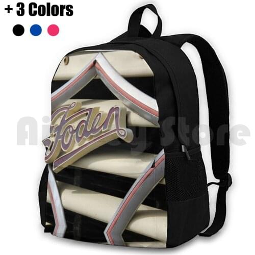 Foden Truck Badge Outdoor Hiking Backpack Riding Climbing Sports Bag Foden Truck Logo Lorry Driver Trucker Vehicle Vintage Old