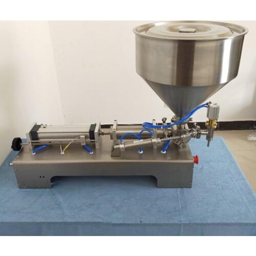 100-1000ml Automatic Liquid Paste Filling Machine Mayonnaise Oil Paste Filling Machine Food Grade