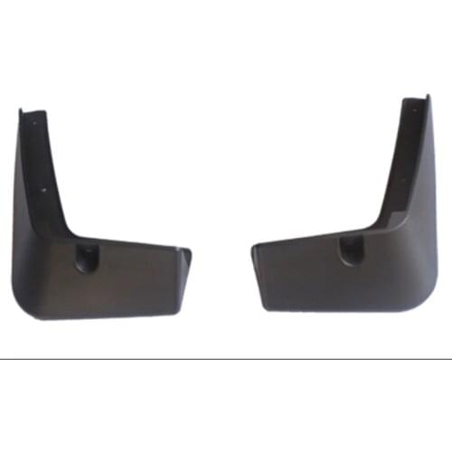 2pcs Rear Car Molded Mud Flaps Mudflaps Splash Guards For Nissan Lannia 2016 2017 2018 Mud Flap Mud Guards Fenders