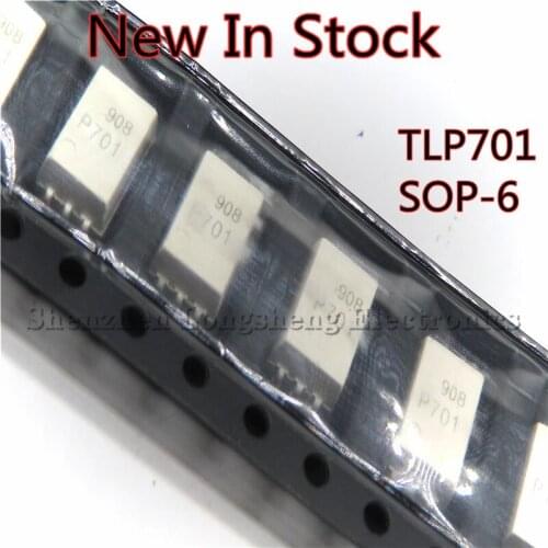 50PCS/LOT P701 TLP701 SOP-6 Optocoupler IGBTs / Power MOSFET Gate Drive