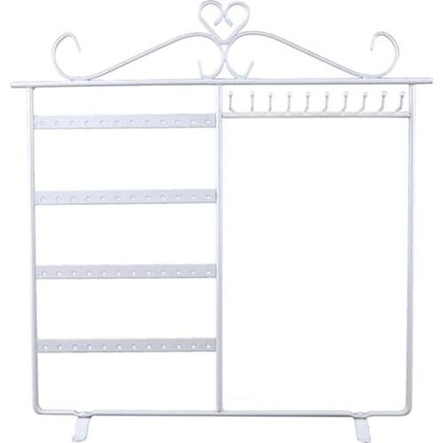 70% Hot Sale Fashion Jewelry Rack Display Storage Hanging Holder Earring Necklaces Organizer