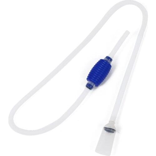 Aquarium Fish Tank Vacuum Gravel Water Filter Siphon Cleaner Washer