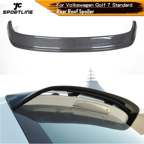 Carbon Fiber Auto Car Roof Spoiler Wing for Volkswagen VW Golf 7 Standard 2014 - 2020Rear Trunk Spoiler Li