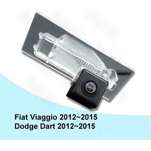 BOQUERON for Fiat Viaggio for Dodge Dart 2012~2015 Car Waterproof Night Vision reverse Rear View Reversing Backup Camera