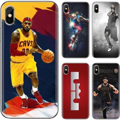 Phone Cases Basketball-King-C-LeBron-James For Xiaomi poco X3 nfc F2 Pro M3 Mi 5X 6X Max Mix 1 2 2S 3 Mi5 Mi6 Mi3 Mi4