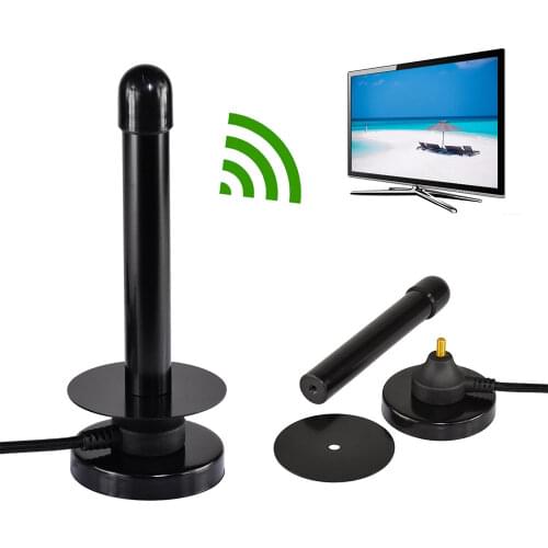 Superbat 28dBi Digital Freeview Antenna Aerial with 150cm Cable TV Plug Connector for DVB-T TV HDTV Customizable
