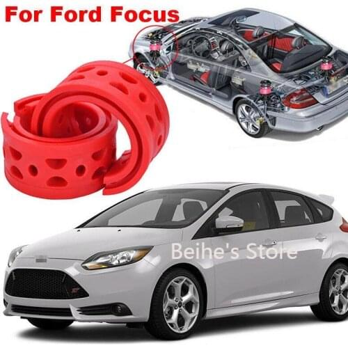 For Ford Focus Shock Absorber Spring Bumper Power Cushion Buffer 2pcs Car Front