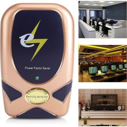 28000W Electricity Saving Box 90V-250V Electric Energy Power Saver Power Factor Saver Device up to 30% Smart EU/UK/US Plug