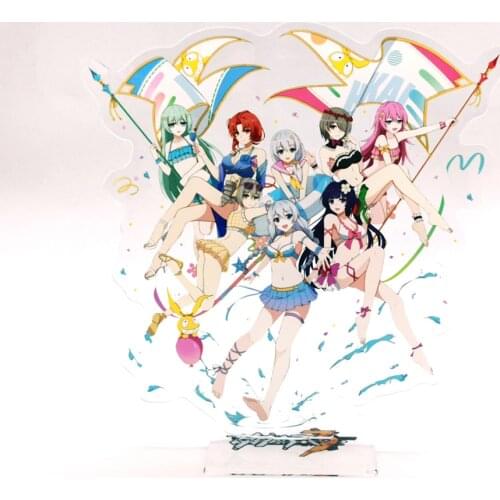 Honkai Impact Benghuai Collapse 3 Reburn Kaslana Kiana Kallen Apocal GM Acrylic stand figure model plate holder cake topper