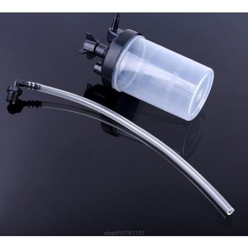 Oxygen Bubbler Bottle - Humidity for Oxygen Concentrator with Tubing Connector Elbow 12" JY10 21 Dropshipping
