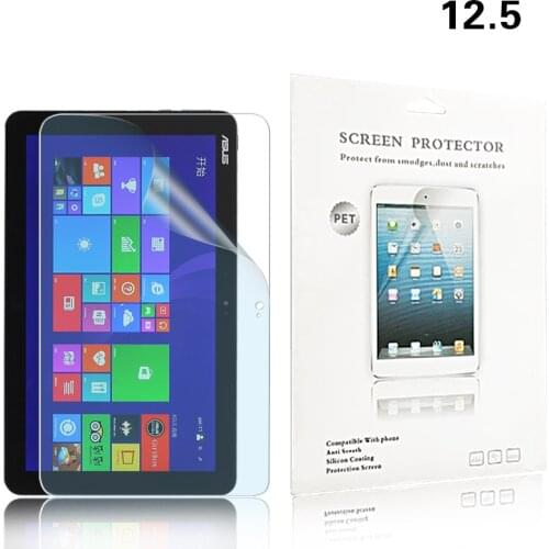 Best lcd screen protector films For Asus Transformer Book T300 Chi 12.5" TAB Explosion-proof Nano soft film Not Tempered Glass