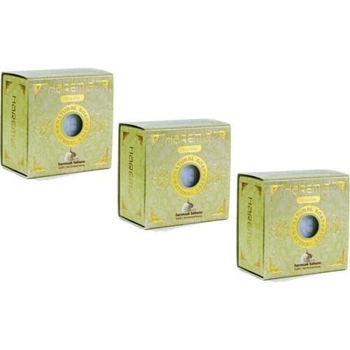 Natural Garlic Soap-150g * 3 PCs-Harems