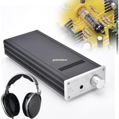 2019 version E100 Lehman Circuit Electron 6N16 Tube Modified headphone Amplifier easy driving HD650 K701 IE80