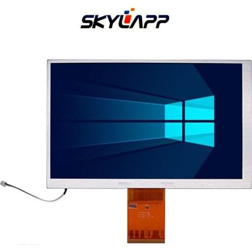 Original 7''inch LCD display for AUO A070VW08-V2 A070VW08-V0 Car DVD industrial equipment GPS LCD display screen Free Shipping